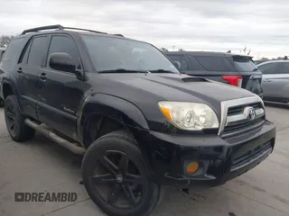 2006 Toyota 4Runner SR5 with VIN JTEZU14R368051430, listed as a IAAI auction lot 41013519 with 270,148 mi miles and . Bid and sale history available at DreamBid. Image 1.