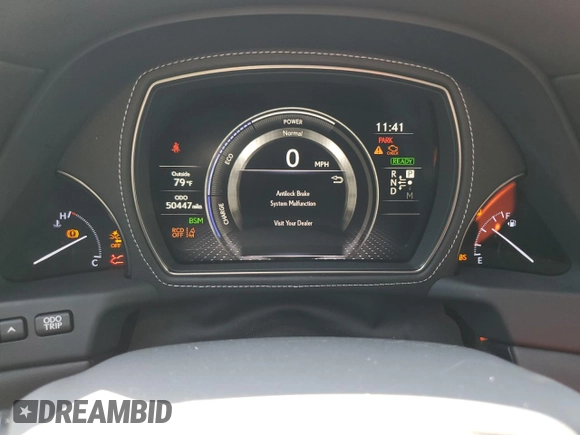 2019 Lexus LS z VIN JTHBY1FF0K5004329, wystawiony jako Copart lot #68836874 z przebiegiem 50 447 mil mil oraz Szkoda całkowita • Salvage title. Historia ofert i sprzedaży dostępna na DreamBid. Obrazek 9.