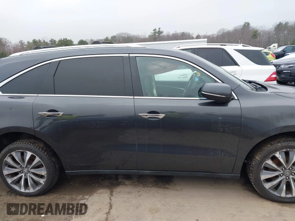 2014 Acura MDX Technology z VIN 5FRYD4H4XEB046657, wystawiony jako IAAI lot #42019737 z przebiegiem 148 068 mil mil oraz . Historia ofert i sprzedaży dostępna na DreamBid. Obrazek 13.