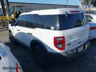 2023 Ford Bronco Sport Big Bend with VIN 3FMCR9B67PRD09074, listed as a IAAI auction lot 41343374 with 20,514 mi miles. Bid and sale history available at carsss.com. Image 3.