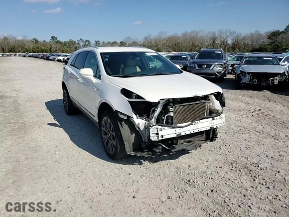 2019 Cadillac XT5 FWD with VIN 1GYKNARS0KZ299602, listed as a Copart auction lot 43743105 with 72,768 mi miles and Salvage Title. Bid and sale history available at carsss.com. Image 14.