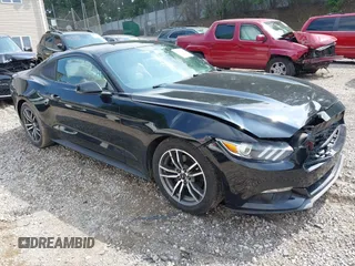 2015 Ford Mustang EcoBoost with VIN 1FA6P8TH0F5301679, listed as a IAAI auction lot 42706088 with 134,933 mi miles and . Bid and sale history available at DreamBid. Image 1.