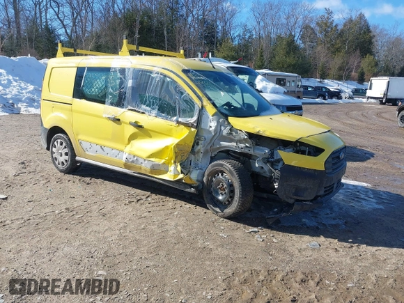 2022 Ford Transit Connect XL with VIN NM0LS7S27N1527126, listed as a IAAI auction lot 41624985 with 57,306 mi miles and . Bid and sale history available at DreamBid. Image 1.