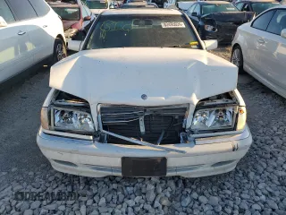 1998 Mercedes-Benz C 230/260/280/320 with VIN WDBHA23G5WA524542, listed as a Copart auction lot 82493024 with Not Provided miles and Salvage Title. Bid and sale history available at carsss.com. Image 5.