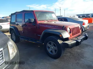 2012 Jeep Wrangler Unlimited Rubicon with VIN 1C4HJWFGXCL176046, listed as a IAAI auction lot 41048858 with 185,453 mi miles and . Bid and sale history available at DreamBid. Image 1.