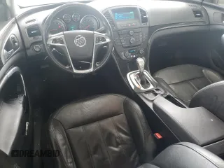 2011 Buick Regal CXL RL1 with VIN W04GN5EC7B1112799, listed as a Copart auction lot 46500085 with 204,960 mi miles and Salvage Title. Bid and sale history available at carsss.com. Image 8.