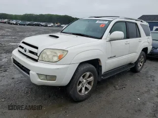 2005 Toyota 4Runner SR5 z VIN JTEBT14R550054184, wystawiony jako Copart lot #60448525 z przebiegiem 306 732 mil mil oraz Czysty tytuł • Clean title. Historia ofert i sprzedaży dostępna na DreamBid. Obrazek 1.