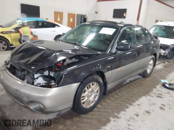 2002 Subaru Legacy Outback with VIN 4S3BE896127208818, listed as a IAAI auction lot 41672605 with 129,925 mi miles and . Bid and sale history available at DreamBid. Image 17.
