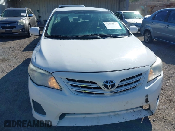 2013 Toyota Corolla L with VIN 5YFBU4EE2DP125215, listed as a IAAI auction lot 42158224 with 196,550 mi miles. Bid and sale history available at carsss.com. Image 12.