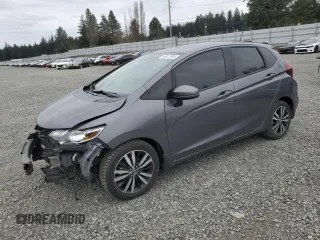 2019 Honda Fit EX with VIN 3HGGK5H8XKM733920, listed as a Copart auction lot 49817885 with 73,269 mi miles and Salvage title. Bid and sale history available at DreamBid. Image 1.