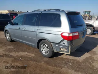 2007 Honda Odyssey EX-L with VIN 5FNRL38787B017464, listed as a IAAI auction lot 42031537 with 254,908 mi miles. Bid and sale history available at carsss.com. Image 3.