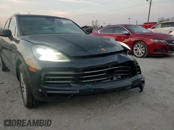 2019 Porsche Cayenne E-Hybrid с VIN WP1AE2AY7KDA50507, выставлен на аукционе Copart как лот 78160844 с пробегом 33 245 миль миль и Списание • Salvage title. История ставок и продаж доступна на DreamBid. Изображение 12.