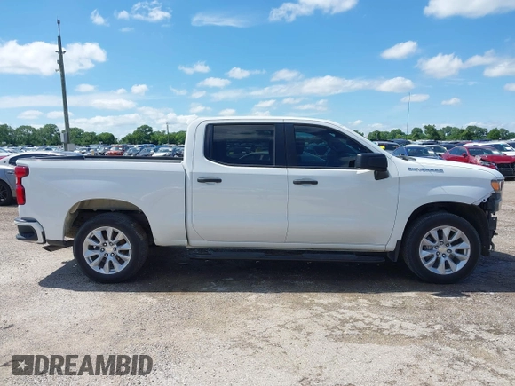 2021 Chevrolet Silverado 1500 Custom with VIN 3GCPWBEK6MG352911, listed as a IAAI auction lot 41723815 with 128,228 mi miles and . Bid and sale history available at DreamBid. Image 14.