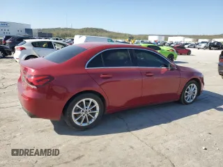 2020 Mercedes-Benz A 220 with VIN W1K3G4FB0LJ213348, listed as a Copart auction lot 52494605 with Not Provided miles and Salvage Title. Bid and sale history available at DreamBid. Image 3.