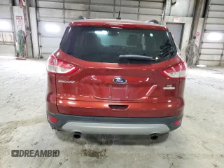 2016 Ford Escape SE with VIN 1FMCU0GX8GUB95543, listed as a Copart auction lot 46044265 with 140,939 mi miles and Salvage Title. Bid and sale history available at carsss.com. Image 6.