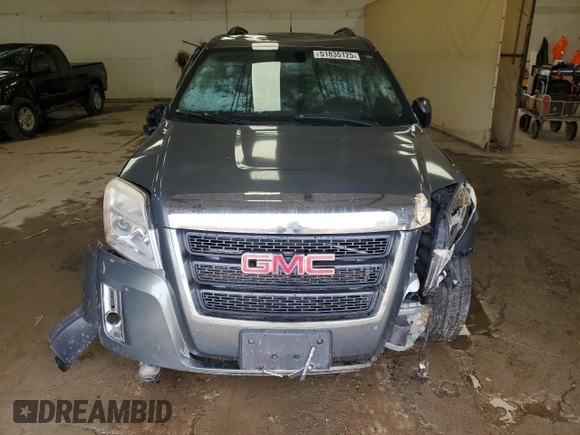 2012 GMC Terrain SLE-2 with VIN 2GKFLSE57C6257965, listed as a Copart auction lot 51835125 with Not Provided miles and Clean Title. Bid and sale history available at carsss.com. Image 5.