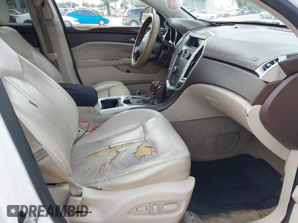 2011 Cadillac SRX Luxury Collection with VIN 3GYFNAEY7BS584662, listed as a IAAI auction lot 40268537 with 157,817 mi miles. Bid and sale history available at carsss.com. Image 5.