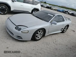 1994 Mitsubishi 3000GT z VIN JA3AM64J4RY004161, wystawiony jako Copart lot #45788125 z przebiegiem 84 770 mil mil oraz Tytuł czysty. Historia ofert i sprzedaży dostępna na DreamBid. Obrazek 1.