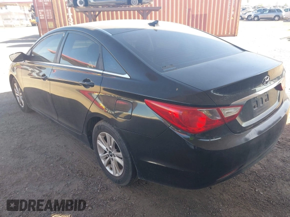 2012 Hyundai Sonata GLS with VIN 5NPEB4AC3CH308948, listed as a IAAI auction lot 42130187 with 147,114 mi miles and . Bid and sale history available at DreamBid. Image 3.