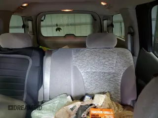 2003 Isuzu Ascender z VIN 4NUES16P332100438, wystawiony jako Copart lot #80020874 z przebiegiem Nie podano mil oraz Szkoda całkowita • Salvage title. Historia ofert i sprzedaży dostępna na DreamBid. Obrazek 10.
