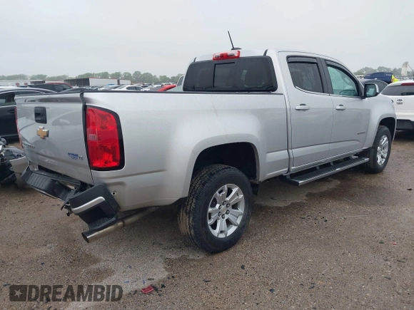 2018 Chevrolet Colorado 2WD LT with VIN 1GCGSCEN1J1287519, listed as a IAAI auction lot 41958631 with 46,468 mi miles and . Bid and sale history available at DreamBid. Image 4.