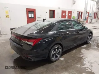 2023 Hyundai Elantra Limited z VIN 5NPLP4AG3PH114597, wystawiony jako IAAI lot #42063874 z przebiegiem 30 873 mil mil oraz . Historia ofert i sprzedaży dostępna na DreamBid. Obrazek 4.