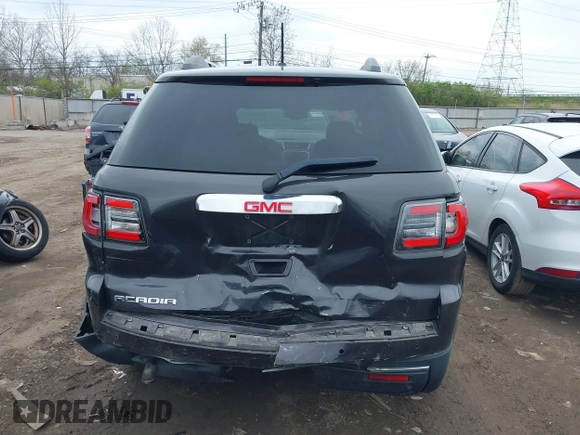 2013 GMC Acadia SLE with VIN 1GKKRPKD1DJ269491, listed as a IAAI auction lot 41994527 with 169,710 mi miles and . Bid and sale history available at DreamBid. Image 16.