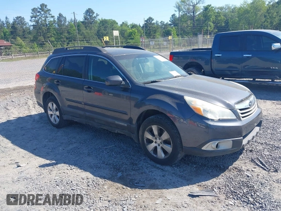 2012 Subaru Outback Premium with VIN 4S4BRDHCXC2234557, listed as a IAAI auction lot 42166463 with 302,389 mi miles and . Bid and sale history available at DreamBid. Image 1.