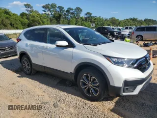 2022 Honda CR-V EX with VIN 7FARW2H56NE038220, listed as a Copart auction lot 52814505 with 24,392 mi miles and Non Repairable. Bid and sale history available at carsss.com. Image 4.