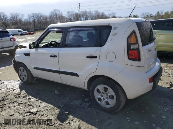 2011 Kia Soul with VIN KNDJT2A11B7309484, listed as a Copart auction lot 48125445 with 151,978 mi miles and Salvage Title. Bid and sale history available at carsss.com. Image 2.