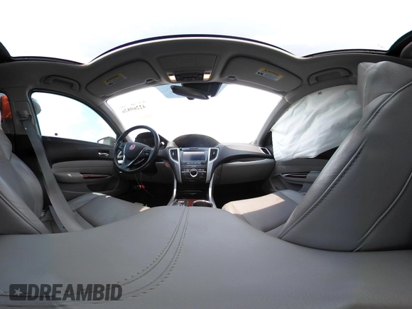 2015 Acura TLX Technology with VIN 19UUB3F51FA007480, listed as a IAAI auction lot 42269826 with 57,989 mi miles and . Bid and sale history available at DreamBid. Image 18.
