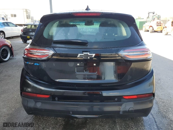 2023 Chevrolet Bolt EV 2LT with VIN 1G1FX6S05P4190007, listed as a Copart auction lot 50055665 with NaN miles and Clean Title. Bid and sale history available at carsss.com. Image 6.