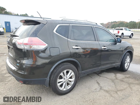 2014 Nissan Rogue SL with VIN 5N1AT2MT3EC803916, listed as a Copart auction lot 85302714 with 89,152 mi miles and Salvage Title. Bid and sale history available at carsss.com. Image 3.