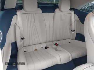 2023 Mercedes-Benz E-Class E 450 with VIN W1K1K5KB0PF208127, listed as a IAAI auction lot 41651543 with 7,086 mi miles. Bid and sale history available at carsss.com. Image 8.
