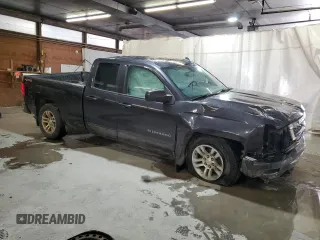 2015 Chevrolet Silverado 1500 LT with VIN 1GCVKREC5FZ213053, listed as a Copart auction lot 48500845 with 104,164 mi miles and Salvage Title. Bid and sale history available at DreamBid. Image 4.