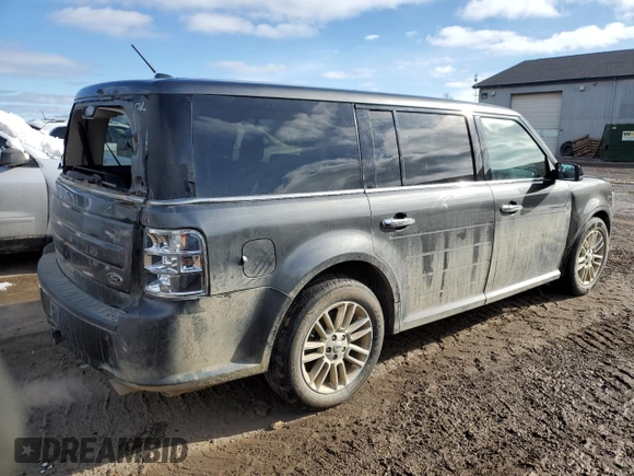 2016 Ford Flex SEL with VIN 2FMHK6C87GBA16458, listed as a Copart auction lot 43538815 with 118,405 mi miles and Clean Title. Bid and sale history available at carsss.com. Image 3.