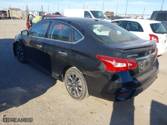 2016 Nissan Sentra SV with VIN 3N1AB7AP5GY272260, listed as a IAAI auction lot 41610017 with 140,115 mi miles. Bid and sale history available at carsss.com. Image 3.