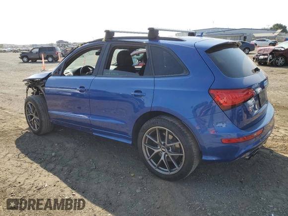 2015 Audi SQ5 Premium Plus with VIN WA1CGAFP4FA126510, listed as a Copart auction lot 65076454 with 110,901 mi miles and Salvage Title. Bid and sale history available at carsss.com. Image 2.