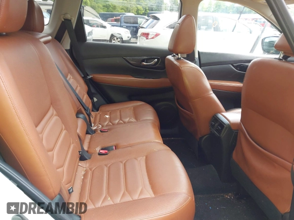 2017 Nissan Rogue S with VIN JN8AT2MV6HW259246, listed as a IAAI auction lot 39910150 with 95,224 mi miles and . Bid and sale history available at DreamBid. Image 8.