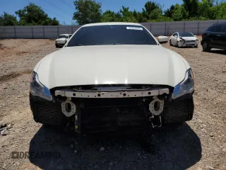 2017 Maserati Quattroporte S Q4 z VIN ZAM56RRA3H1211666, wystawiony jako Copart lot #56855555 z przebiegiem 83 392 mil mil oraz Szkoda całkowita • Salvage title. Historia ofert i sprzedaży dostępna na DreamBid. Obrazek 5.
