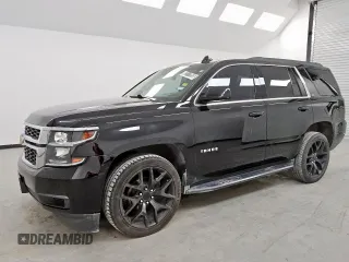 2019 Chevrolet Tahoe LT with VIN 1GNSKBKC2KR329519, listed as a Copart auction lot 62117955 with 137,750 mi miles and Clean title. Bid and sale history available at DreamBid. Image 1.