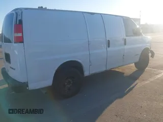 2005 Chevrolet Express Cargo with VIN 1GCGG25VX51227451, listed as a IAAI auction lot 41434522 with 202,023 mi miles and . Bid and sale history available at DreamBid. Image 4.