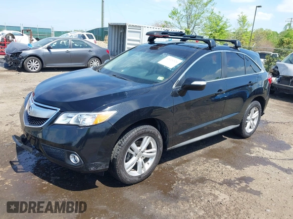 2014 Acura RDX Technology with VIN 5J8TB3H57EL000142, listed as a IAAI auction lot 42024324 with 123,946 mi miles and . Bid and sale history available at carsss.com. Image 17.