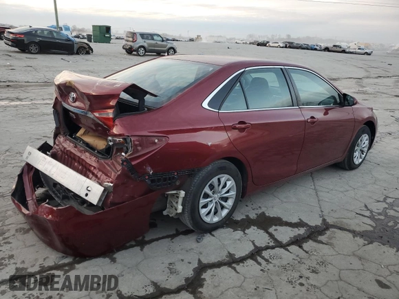 2015 Toyota Camry XLE with VIN 4T1BF1FK1FU906466, listed as a Copart auction lot 86918264 with 70,565 mi miles and Salvage Title. Bid and sale history available at carsss.com. Image 3.