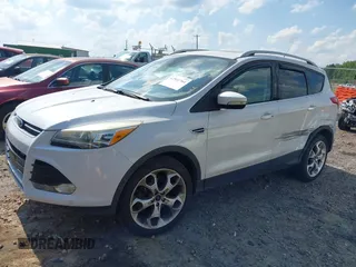 2015 Ford Escape Titanium with VIN 1FMCU9J90FUA05005, listed as a IAAI auction lot 42501764 with 121,993 mi miles and . Bid and sale history available at DreamBid. Image 19.
