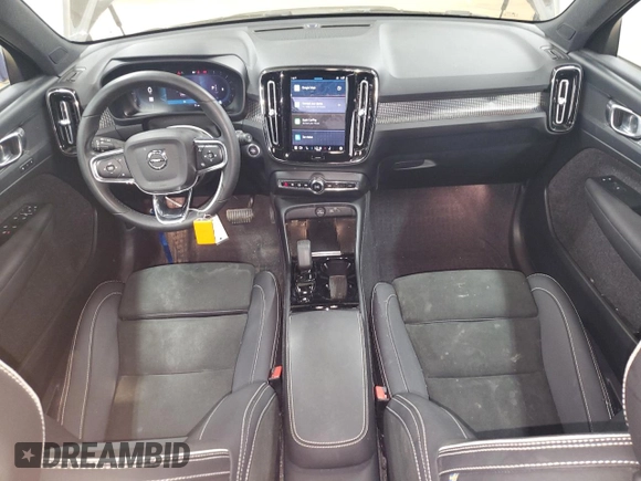 2023 Volvo XC40 Plus Dark Theme with VIN YV4L12UL4P2967328, listed as a Copart auction lot 55800735 with 96,119 mi miles and Clean title. Bid and sale history available at DreamBid. Image 8.