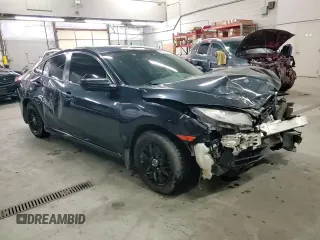 2017 Honda Civic LX with VIN 19XFC2F55HE219300, listed as a Copart auction lot 83662394 with 172,697 mi miles and Salvage Title. Bid and sale history available at DreamBid. Image 13.