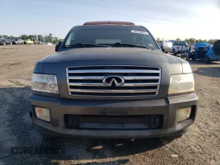2005 Infiniti QX56 with VIN 5N3AA08C85N803782, listed as a Copart auction lot 68208664 with 215,555 mi miles and Clean Title. Bid and sale history available at carsss.com. Image 5.