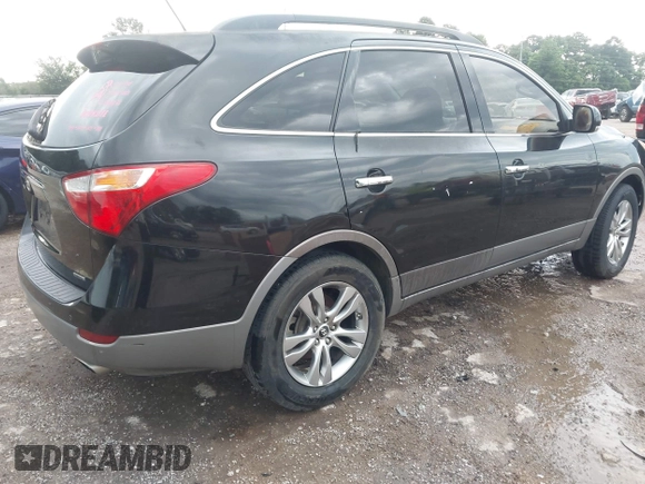 2012 Hyundai Veracruz Limited with VIN KM8NU4CC1CU199110, listed as a IAAI auction lot 42419169 with 215,374 mi miles and . Bid and sale history available at DreamBid. Image 4.