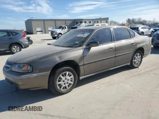 2003 Chevrolet Impala with VIN 2G1WF52E339335674, listed as a Copart auction lot 88553945 with 88,229 mi miles and Salvage title. Bid and sale history available at DreamBid. Image 1.